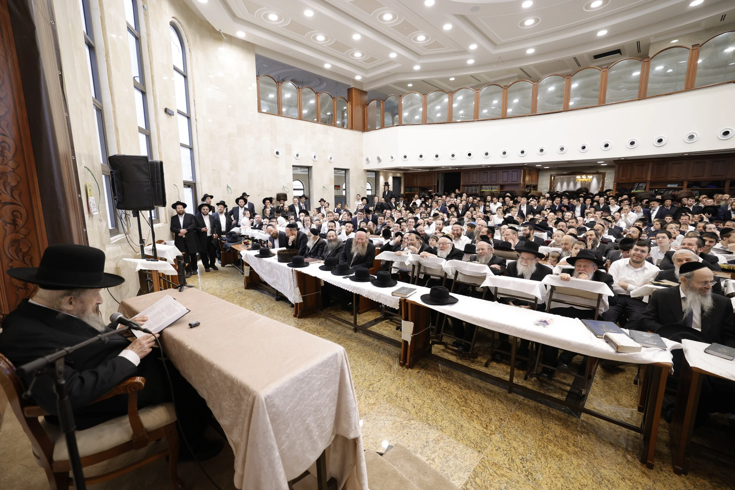 הגרד לנדו בשיעור באלעד. 