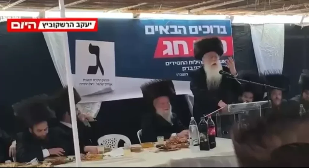 האזהרה הדרמטית של פרוש: מה מתכננים בשמאל לחרדים?