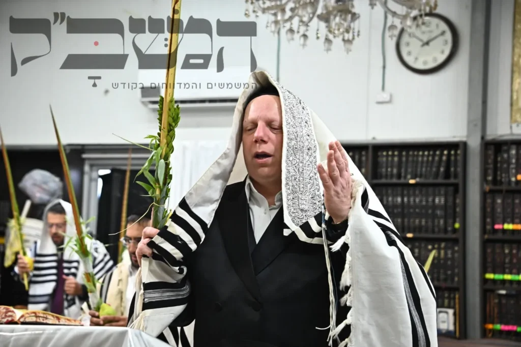 המחזיר בתשובה הרב ליאור גלזר בעבודת הנענועים