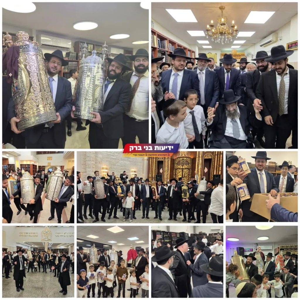 נציגי ש״ס בני ברק בסבב הקפות שניות בקהילות ובהיכלי הישיבות