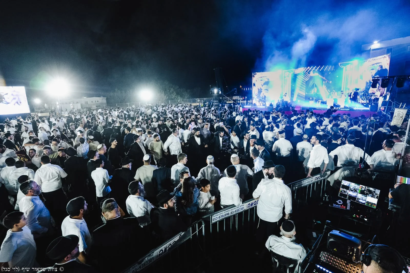 הקפות שניות כפר חבד
