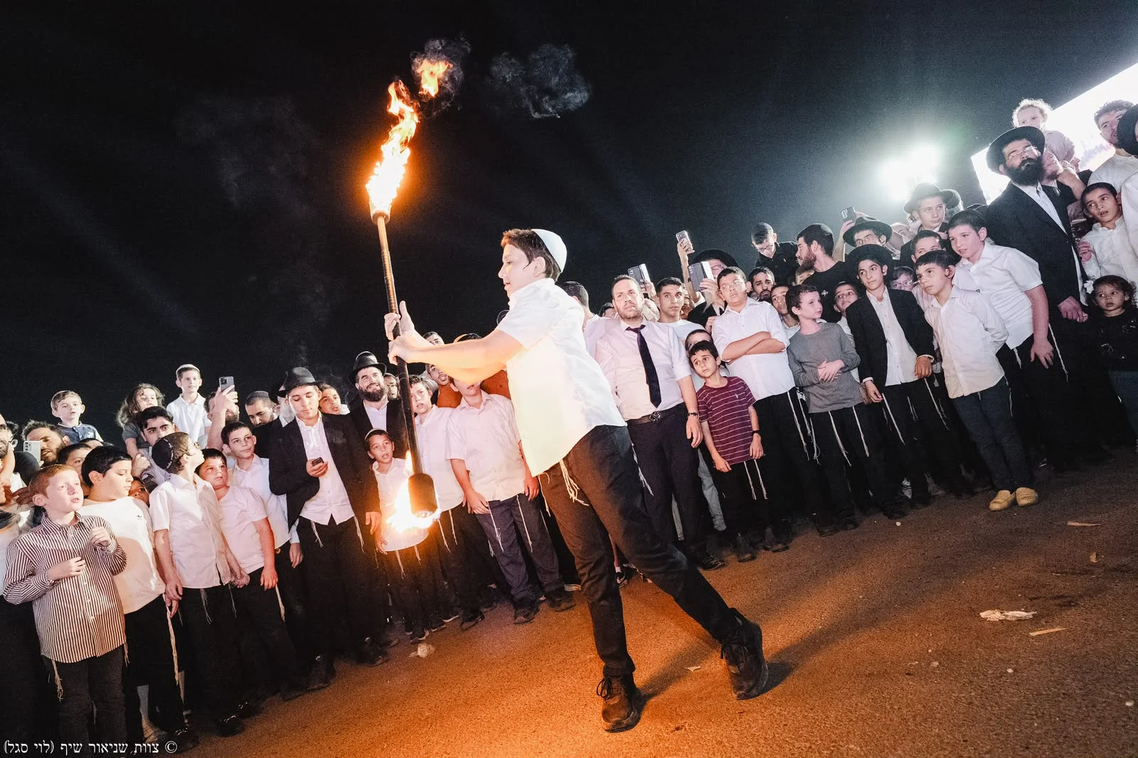 הקפות שניות כפר חבד