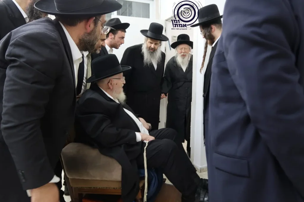 המנהיג הליטאי בביתו של האדמו"ר מגור. על מה שוחחו?