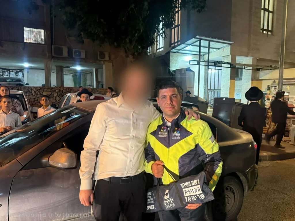 בפעם השנייה: פעוט כבן שנה וחצי ננעל לבדו ברכב בעיר