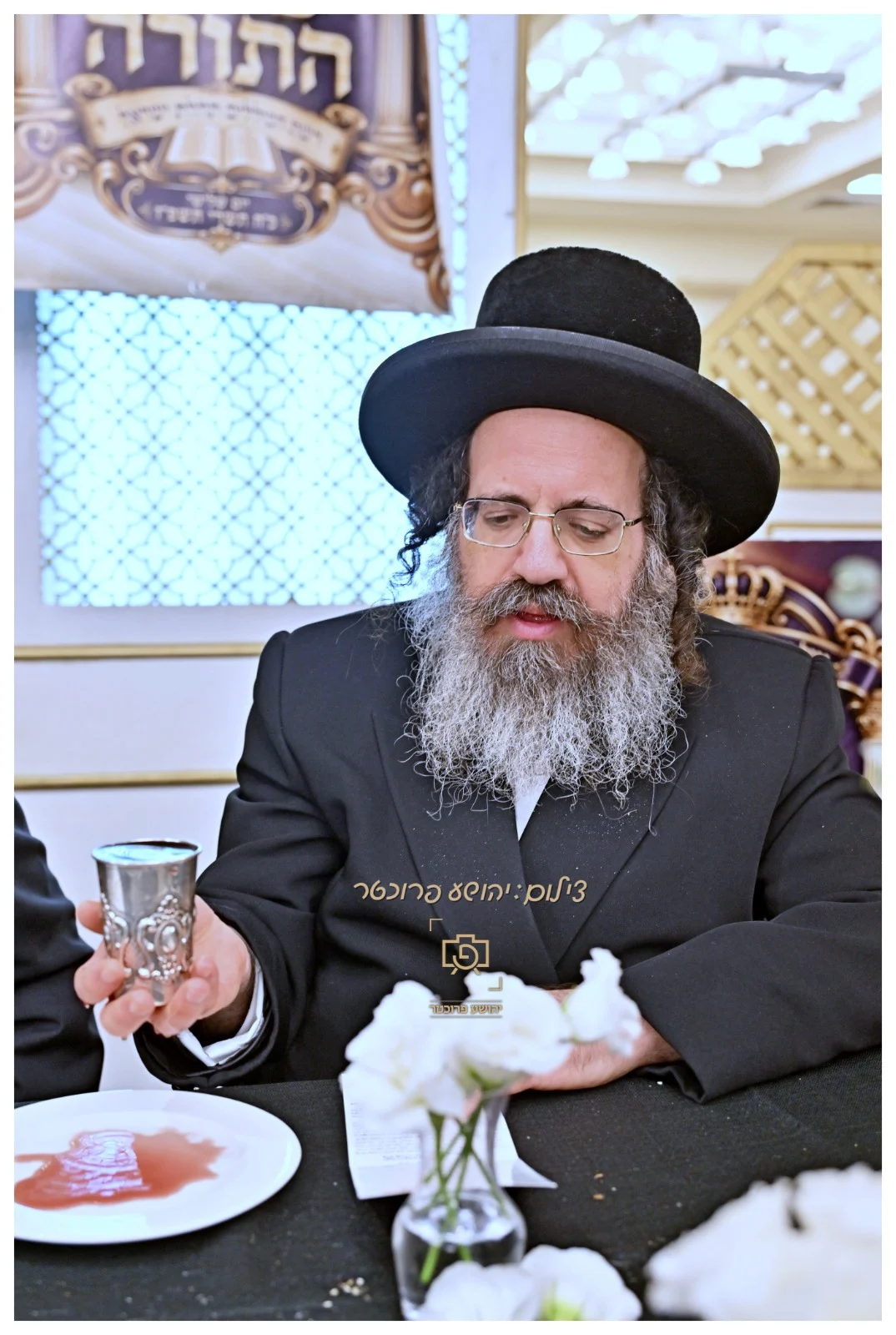 חלוקת תודות תהילת ישראל