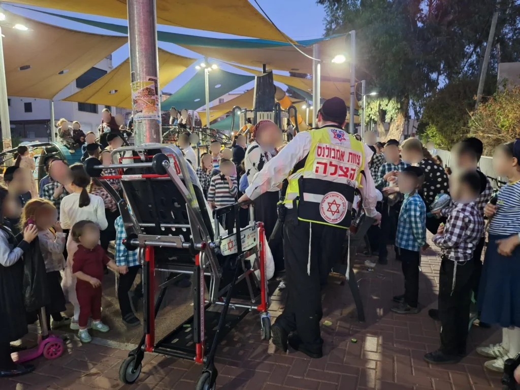 נפלה מגלגליות: בת 8 פונתה לבית החולים שניידר