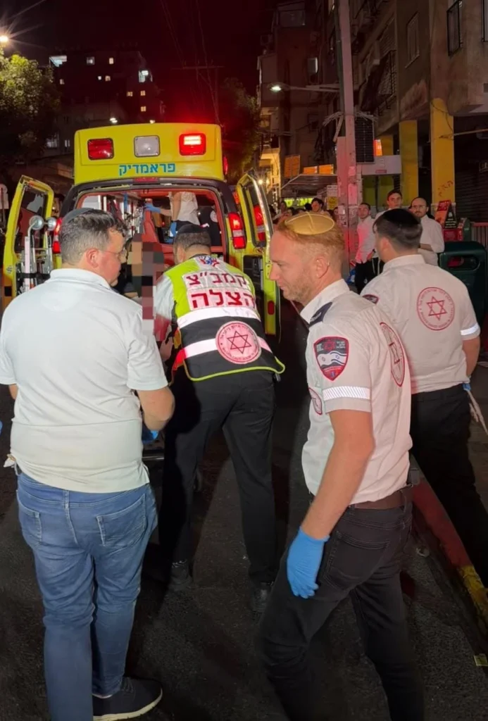 בני ברק: בן 23 נדקר ברבי עקיבא ופונה בינוני