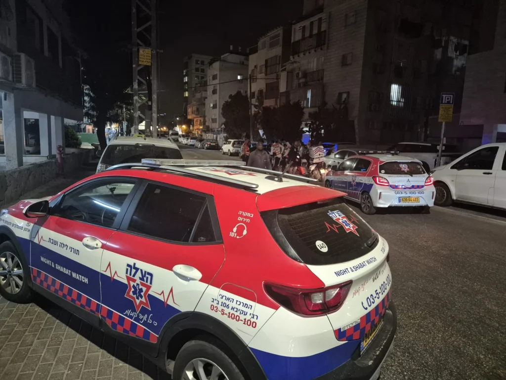 בני ברק: רוכב אופנוע החליק בבירנבוים ופונה בינוני