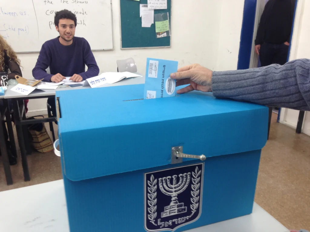 קלפי בחירות בבני ברק