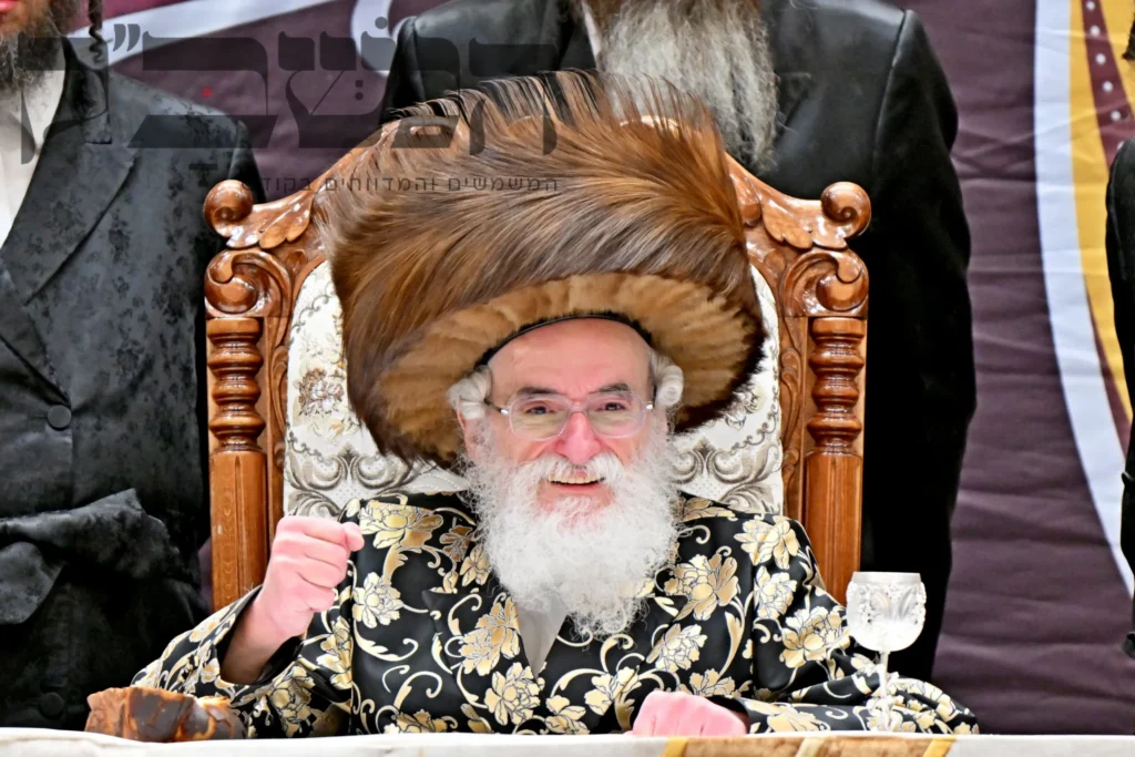 שמחת הבר המצווה בויז'ניץ