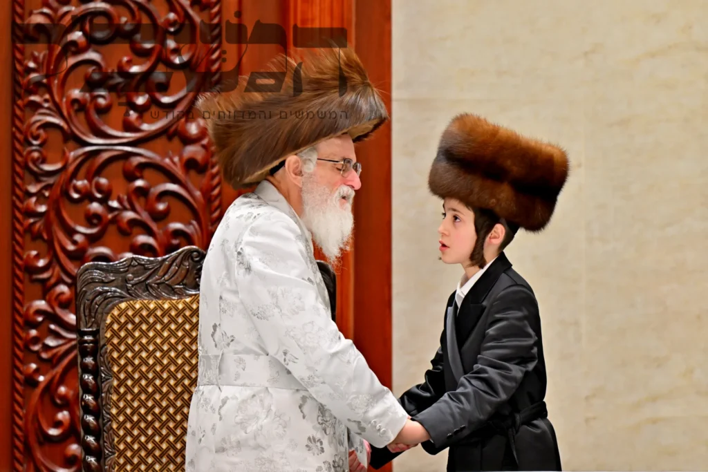 שמחת הבר המצווה בויז'ניץ