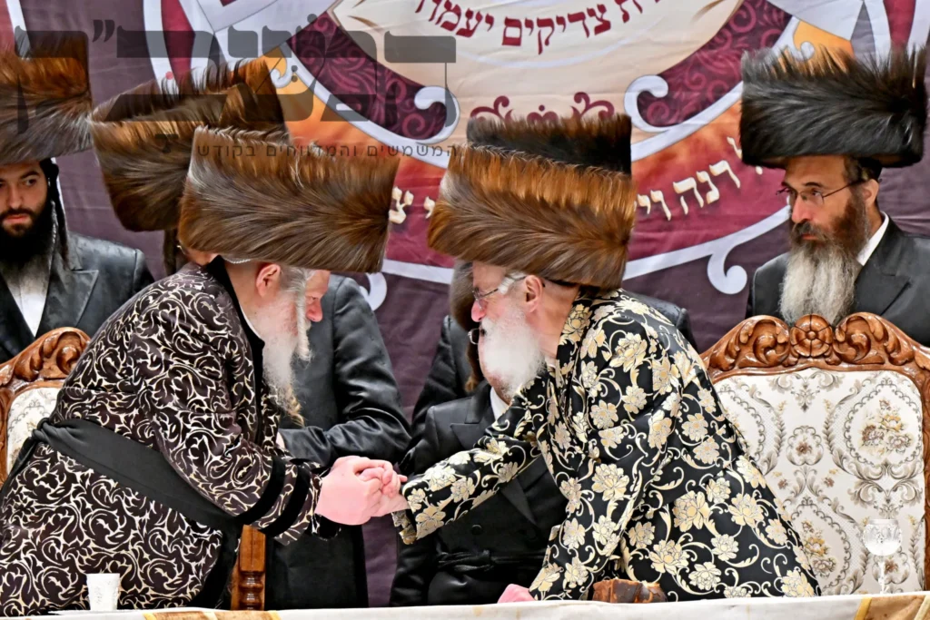 שמחת הבר המצווה בויז'ניץ