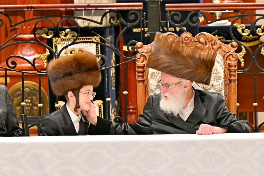 שמחת הבר המצווה בויז'ניץ