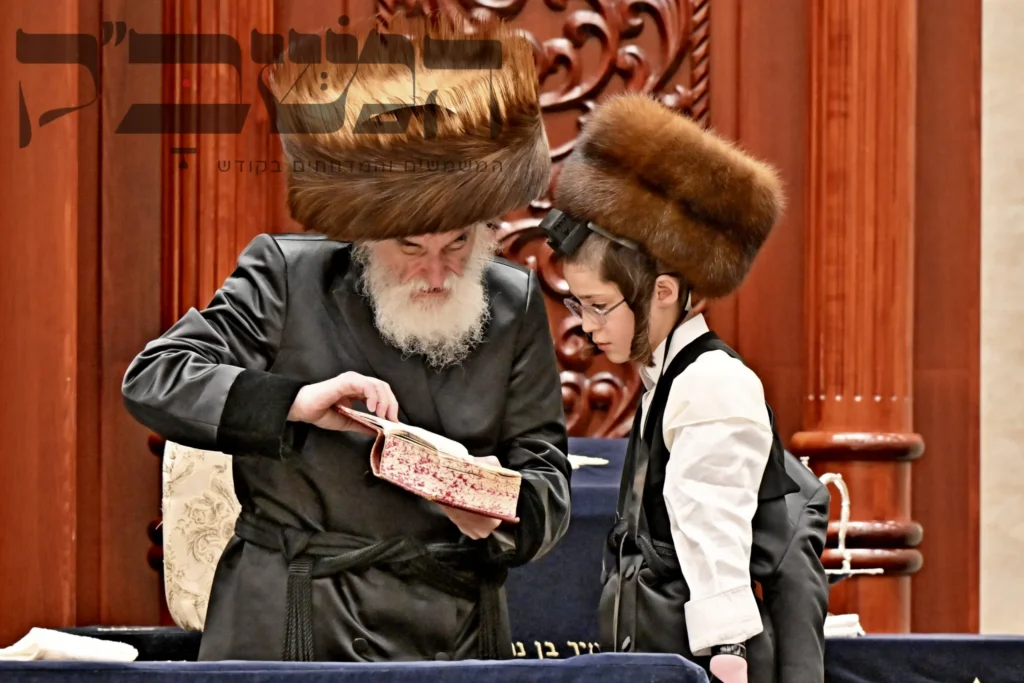 שמחת הבר המצווה בויז'ניץ
