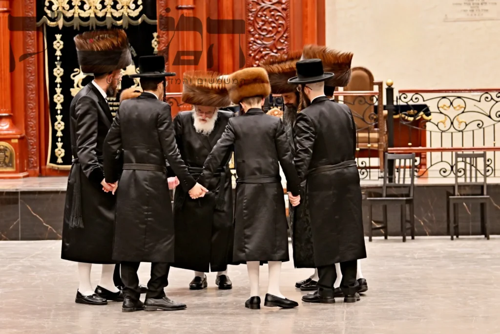 שמחת הבר המצווה בויז'ניץ