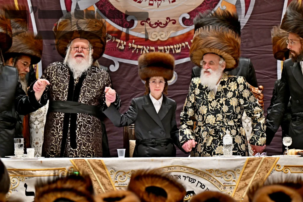 שמחת הבר המצווה בויז'ניץ