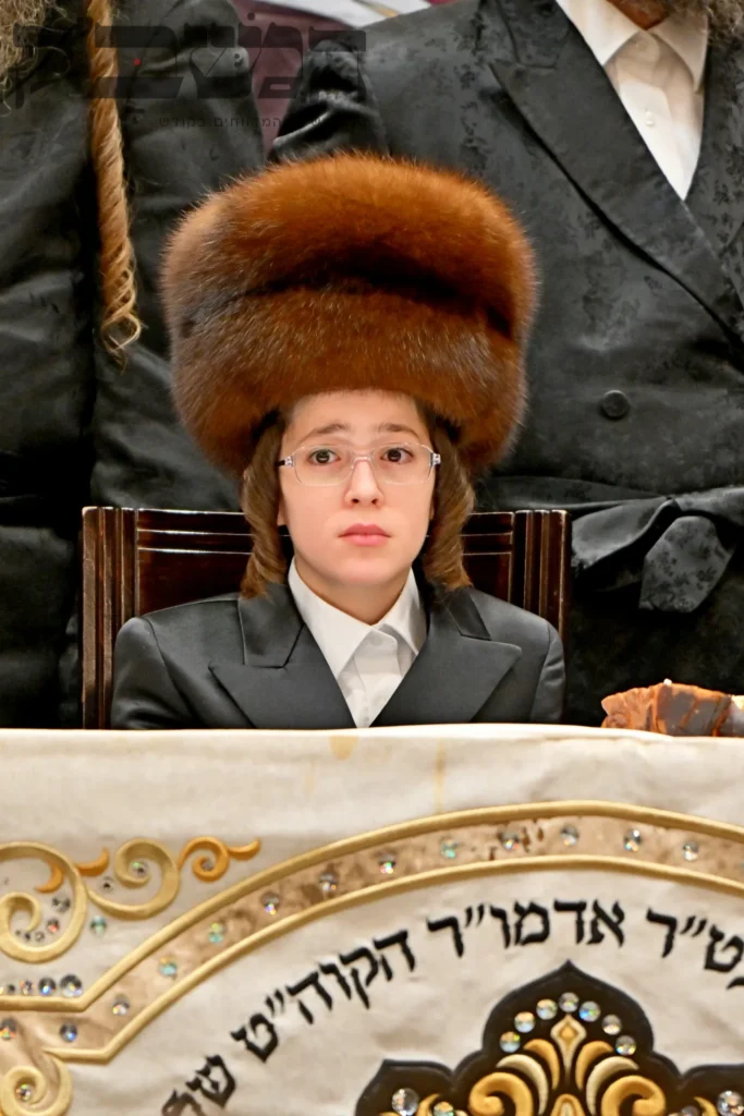 שמחת הבר המצווה בויז'ניץ