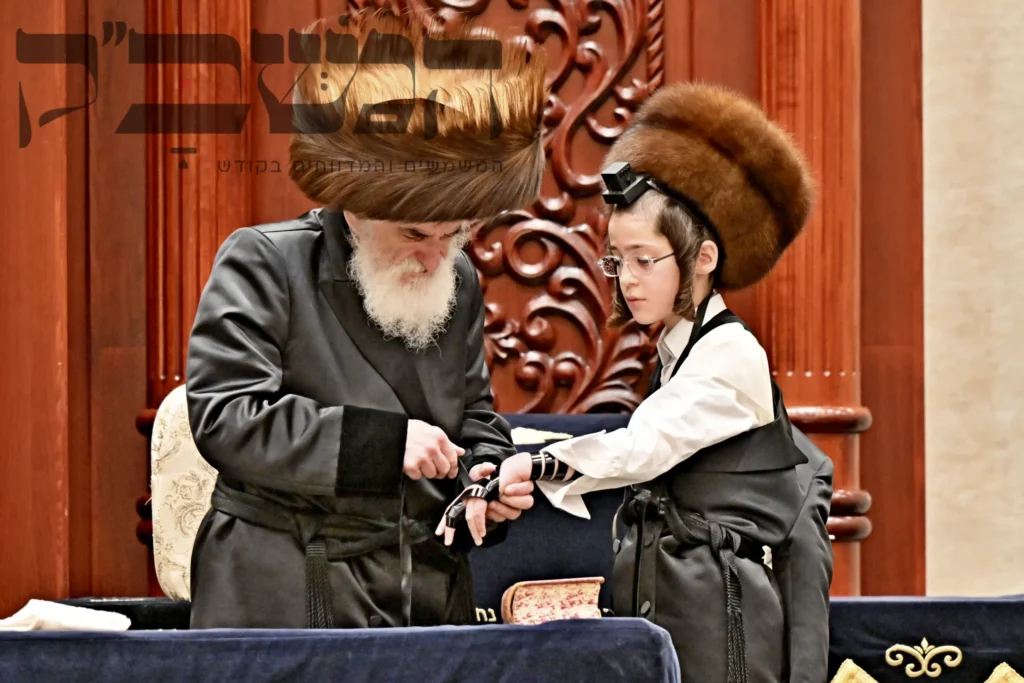 שמחת הבר המצווה בויז'ניץ