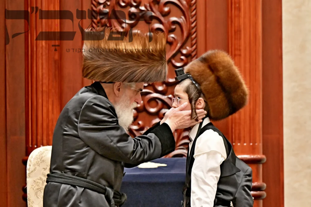 שמחת הבר המצווה בויז'ניץ