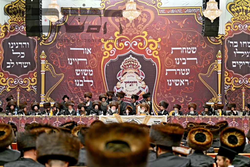 שמחת הבר המצווה בויז'ניץ