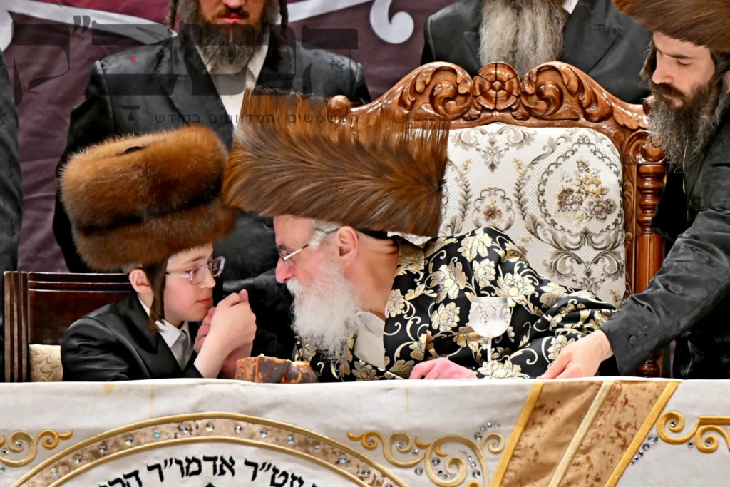 שמחת הבר המצווה בויז'ניץ