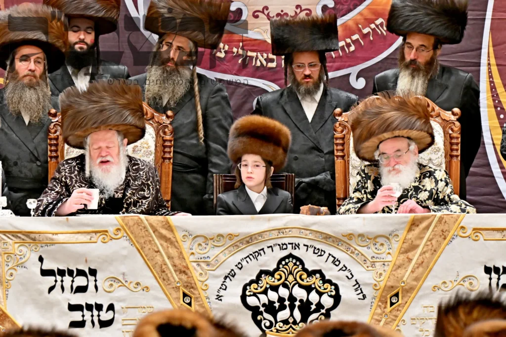 שמחת הבר המצווה בויז'ניץ
