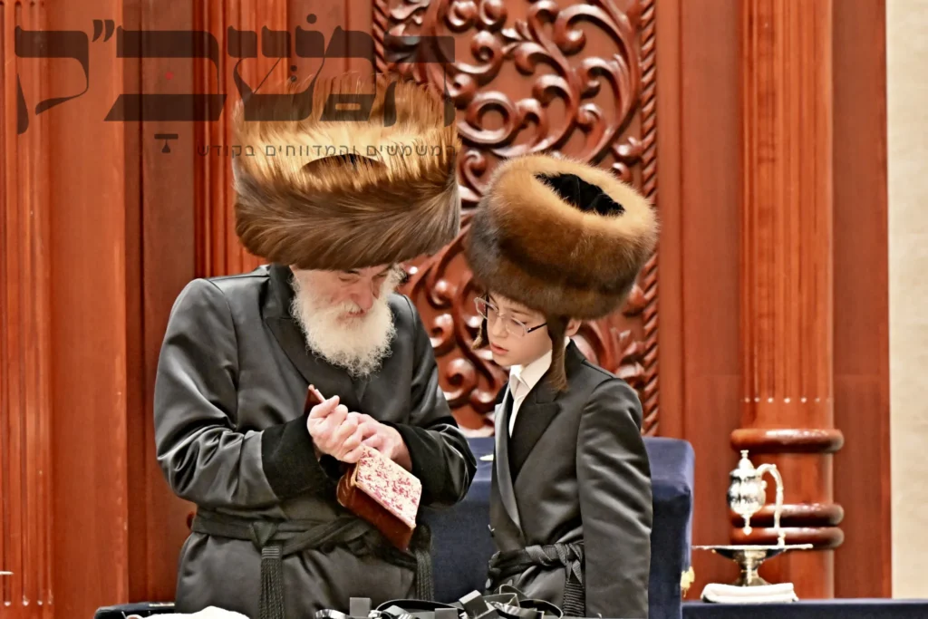 שמחת הבר המצווה בויז'ניץ