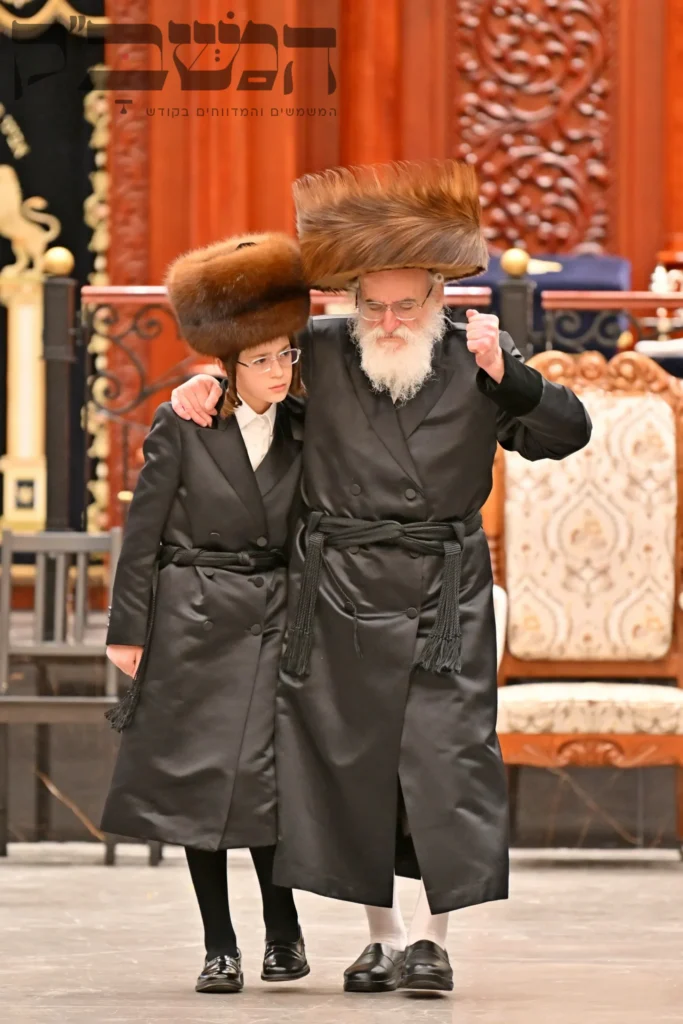 שמחת הבר המצווה בויז'ניץ