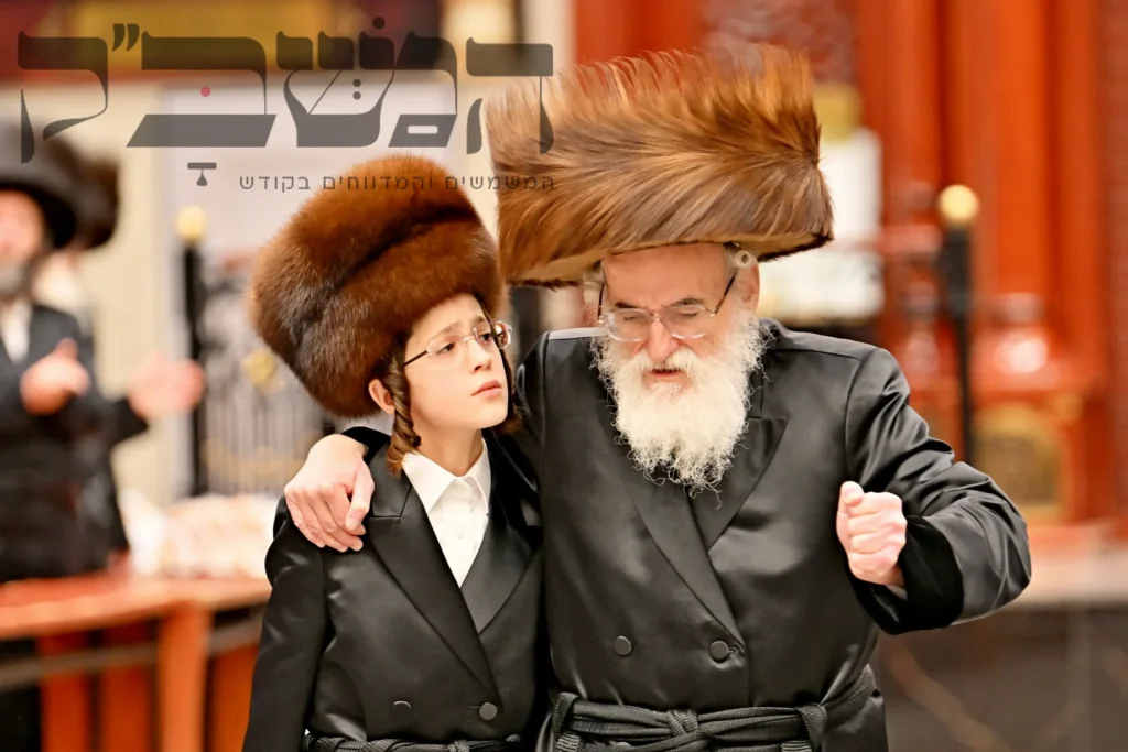 שמחת הבר המצווה בויז'ניץ