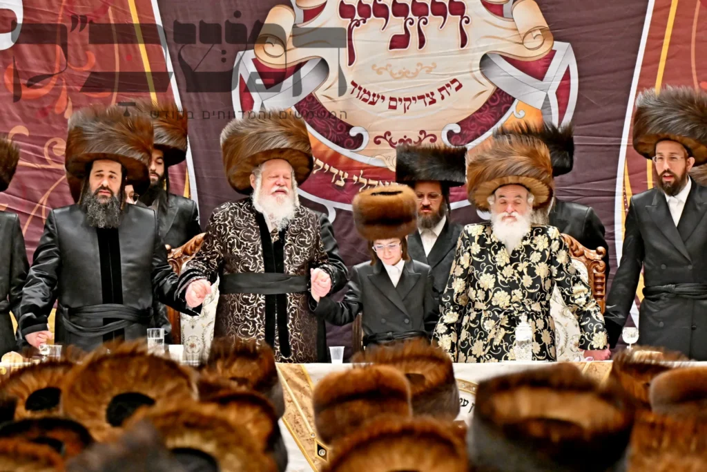 שמחת הבר המצווה בויז'ניץ