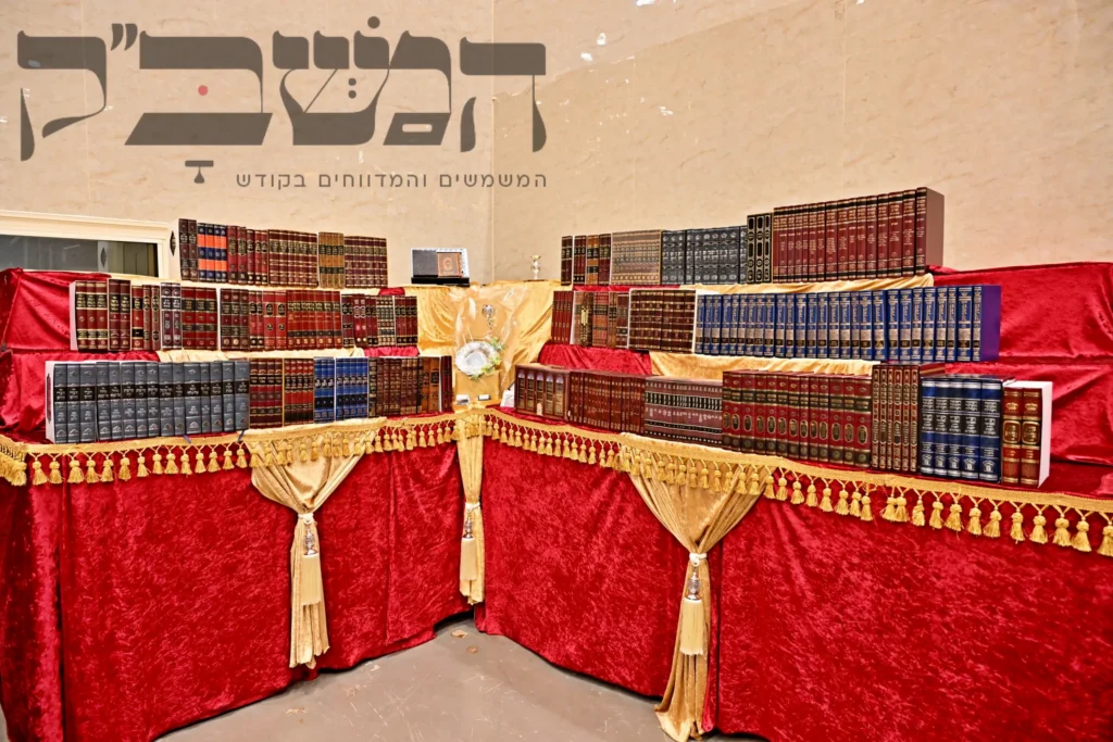 שמחת הבר המצווה בויז'ניץ