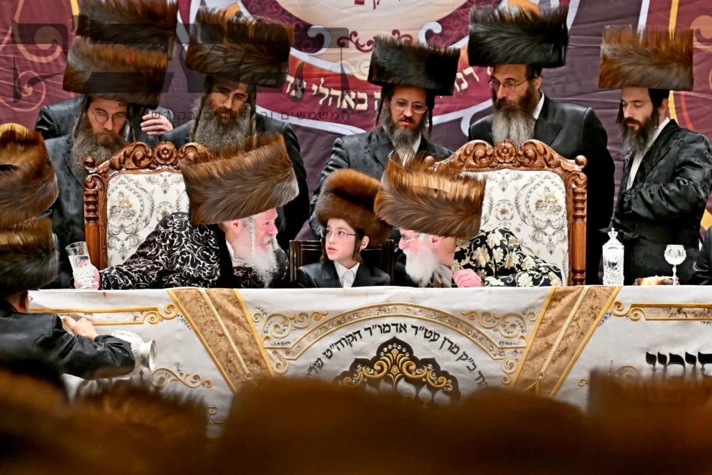 שמחת הבר המצווה בויז'ניץ