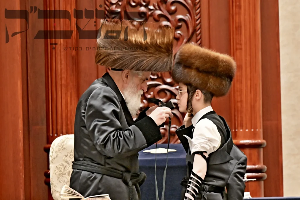 שמחת הבר המצווה בויז'ניץ