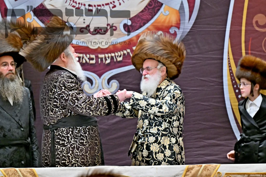 שמחת הבר המצווה בויז'ניץ