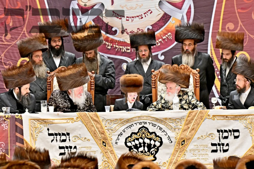 שמחת הבר המצווה בויז'ניץ