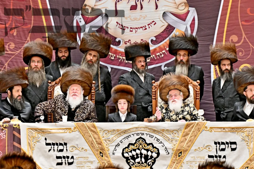 שמחת הבר המצווה בויז'ניץ