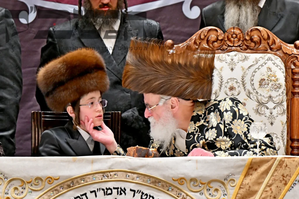 שמחת הבר המצווה בויז'ניץ
