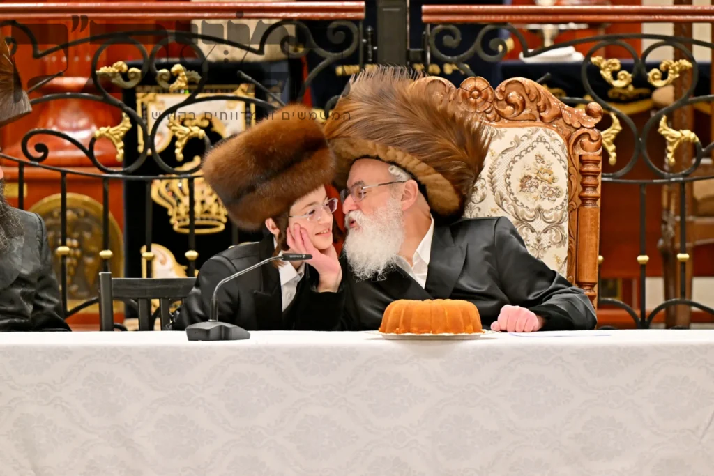 שמחת הבר המצווה בויז'ניץ