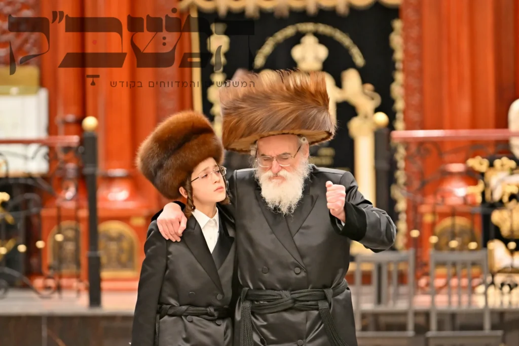 שמחת הבר המצווה בויז'ניץ