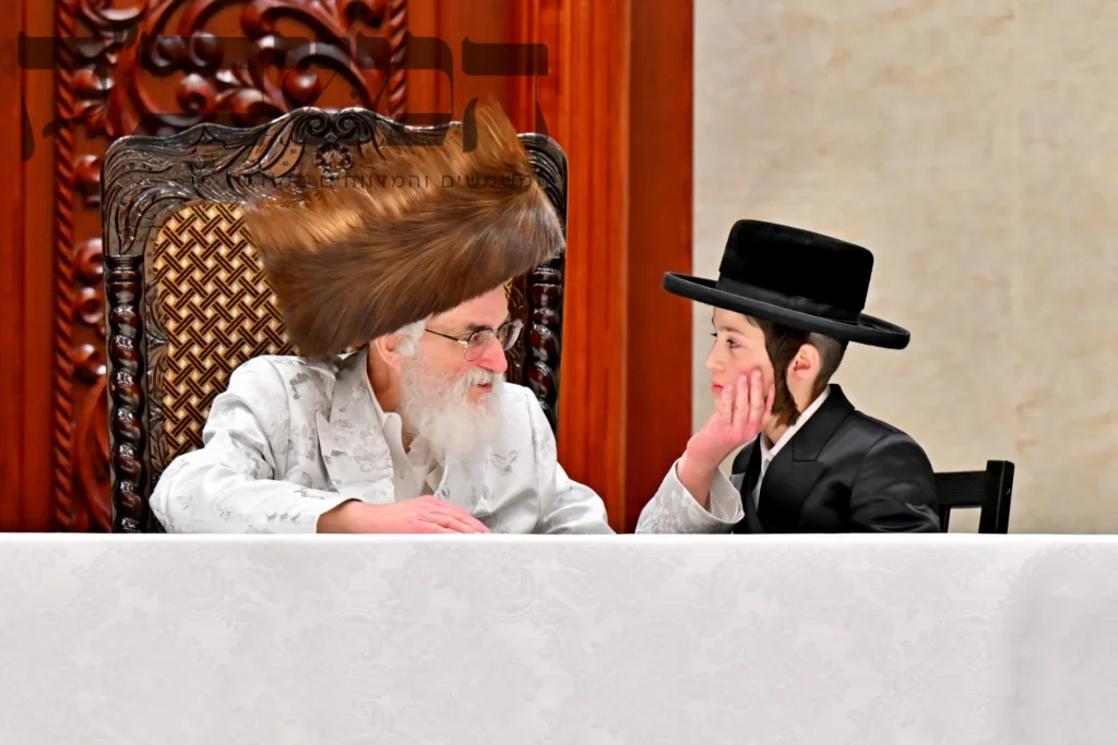 שמחת הבר המצווה בויז'ניץ