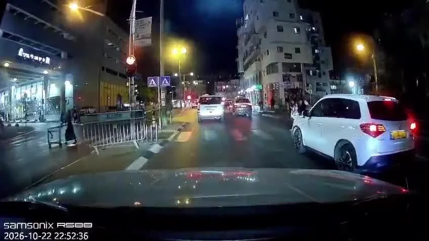 צומת השומר הירדן בבני ברק