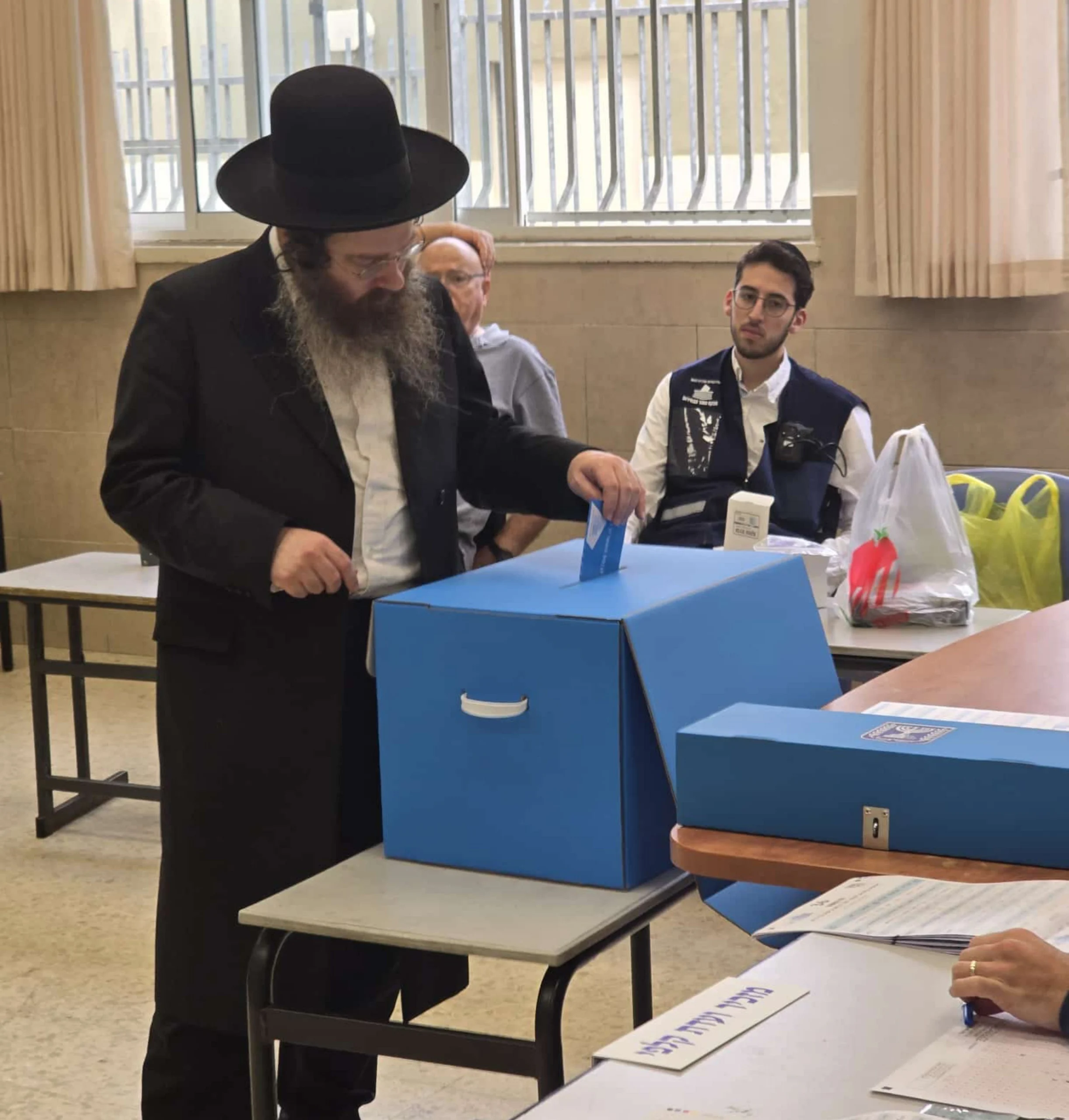 הפוסק הגאון רבי עמרם פריד