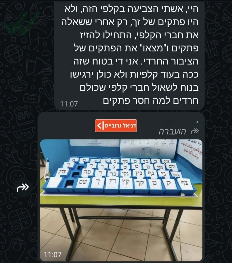 ballot_slips_bnei_brak